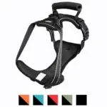 GOOPAWS Padded Reflective Dog Harness