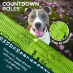 The Original Poop Bags(R) 120 USDA Biobased Countdown Rolls(R)