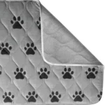 Mr. Peanut's Washable Reusable Pee Pads - Thermal Waterproof and Leakproof Pet Carrier Comfort Mat