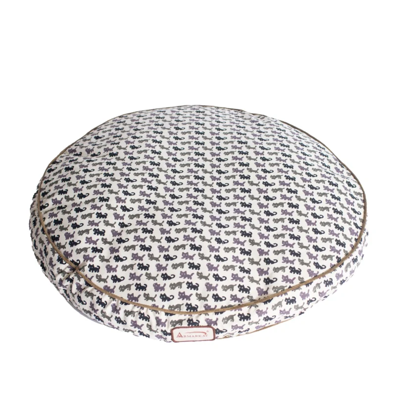 Armarkat Dog Bed Polyfilled Pet Cushion Crate Mat Soft Pad