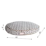 Armarkat Dog Bed Polyfilled Pet Cushion Crate Mat Soft Pad