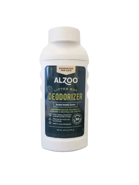ALZOO Plant-Based Cat Litter Deodorizer