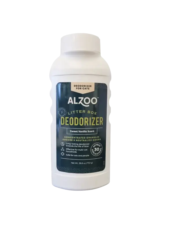 ALZOO Plant-Based Cat Litter Deodorizer