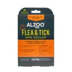 ALZOO Plant-Based Flea & Tick Collar Medium Dog