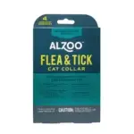 ALZOO Plant-Based Flea & Tick Collar Cat