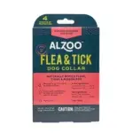 ALZOO Plant-Based Flea & Tick Collar Large Dog