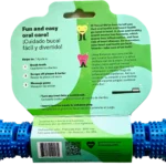 Natural Rubber Bone Toothbrush Toy