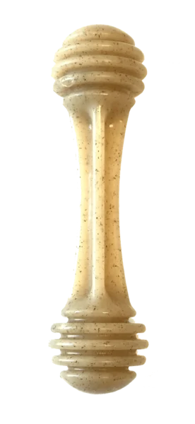 SP Honey Bone Ultra Durable Nylon Dog Chew Toy for Aggressive Chewers