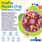 Mandala Design eTray Enrichment Tray for Dogs