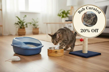 Bob's Curated Cat Starter Kit